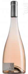 DIVITIS - Caves du Commandeur - 2016 - Rosé
