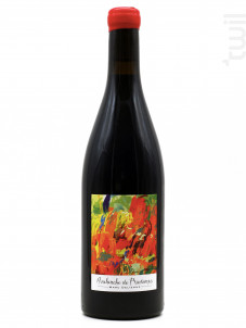 Avalanche de Printemps - Marc Delienne - 2018 - Rouge