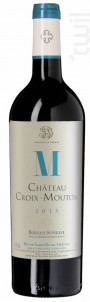 Château Croix-mouton - Domaines Jean-Philippe Janoueix - 2018 - Rouge