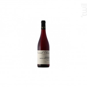 Bourgogne Hautes Côtes de Nuits - Manuel Olivier - 2022 - Rouge