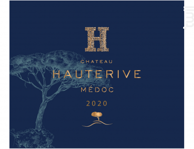 Château Hauterive - Château Hauterive - 2020 - Rouge