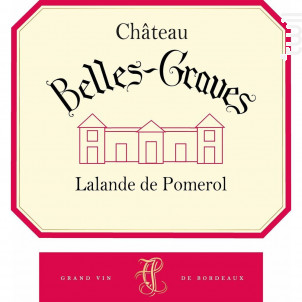 Lalande de Pomerol - Château Belles-Graves - 2020 - Rouge