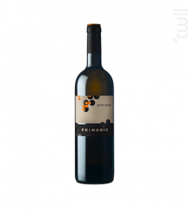Pinot Grigio Del Collio - PRIMOSIC - 2019 - Blanc