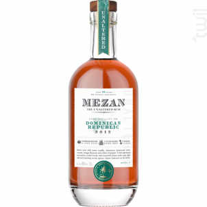 Rhum Mezan Dominican Republic - Mezan - 2012 - 