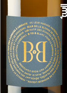 BtoB : Blanc pour la Barrique - Mas des Caprices - 2023 - Blanc