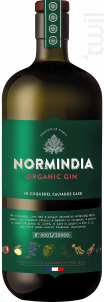 Gin français Normindia Bio - Normindia - No vintage - 