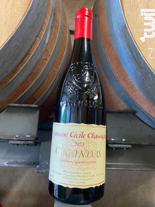 Domaine Cécile Chassagne - DOMAINE CECILE CHASSAGNE - 2023 - Rouge