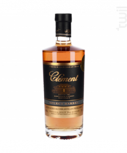 Clement Select Barrel - Rhum Clément - No vintage - 