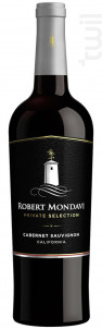 Private Selection - Cabernet Sauvignon - Robert Mondavi Winery - 2019 - Rouge