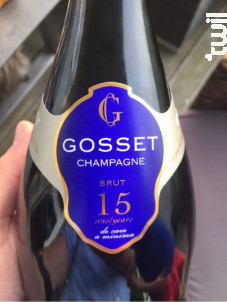 Grand Millésime - Champagne Gosset - No vintage - Effervescent
