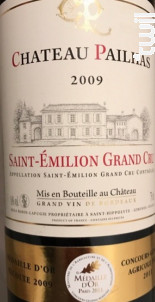 Château Pailhas - Château Pailhas - 2018 - Rouge