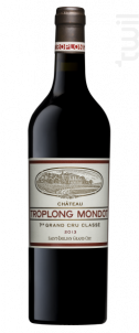 Troplong Mondot - Château Troplong Mondot - No vintage - Rouge