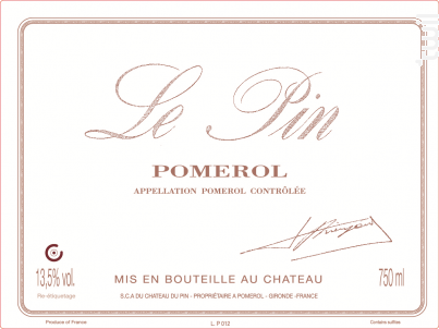 Le Pin - Château Le Pin - 2017 - Rouge