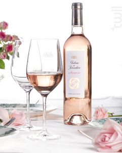 La Roseraie - Château de Parenchère - 2023 - Rosé