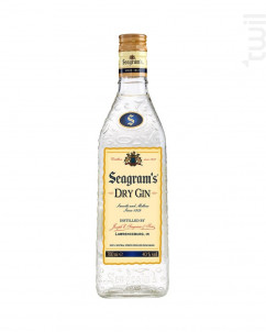 Seagram's Gin - Seagram's - No vintage - 