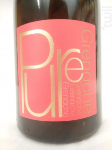 Pure Grenache - Domaine Malys Anne - 2013 - Rouge