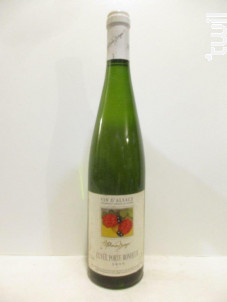 Cuvée Porte Bonheur - Domaine Alphonse Meyer - 1999 - Blanc