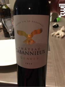 Château Cabannieux - Château Cabannieux - 1998 - Rouge