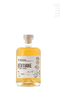 Liqueur Gentiane - De Michellot - No vintage - 