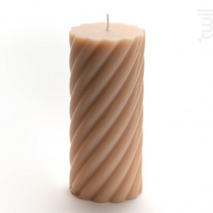 Bougie Torsade Grand Modèle Nude lot De 6 - Amadeus -  - 