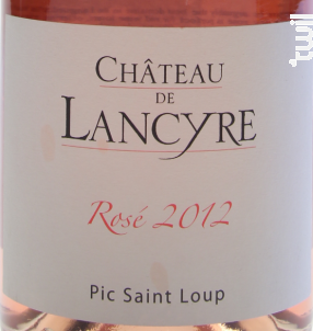 Rosé - CHÂTEAU DE LANCYRE - 2015 - Rosé