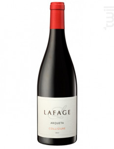 Arqueta - Domaine Lafage - 2016 - Rouge