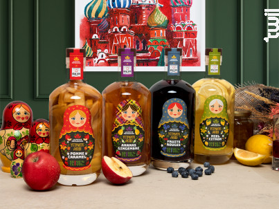 La Petite Matriochka. Pomme-caramel - Quai Sud - No vintage - 