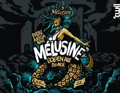 Melusine Golden Ale - BRASSERIE MELUSINE -  - 