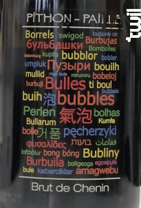 Brut de Chenin - Domaine Pithon-Paillé - No vintage - Effervescent