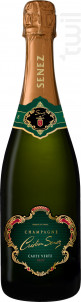 Carte Verte - Champagne Cristian Senez - No vintage - Effervescent