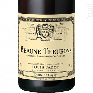 Beaune Premier Cru - Theurons - Maison Louis Jadot - 2013 - Rouge