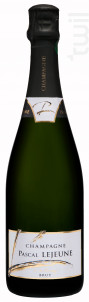 Cuvée Brut - Champagne Pascal Lejeune - No vintage - Effervescent