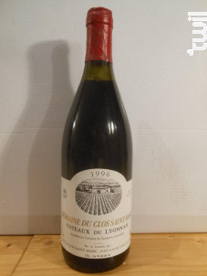 Dom Du Clos Saint Marc - Dom du Clos Saint Marc - 1996 - Rouge