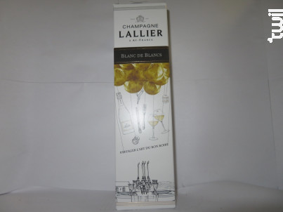 Domaine  Lallier Blanc De Blancs Grand Cru Avec Etui - Champagne Lallier - No vintage - Effervescent