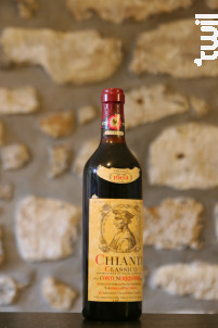 Conti Serristori Antica Fattoria - Conti Serristori Antica Fattoria - 1964 - Rouge