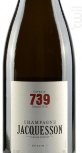 Cuvee 739 - Champagne Jacquesson - No vintage - Effervescent