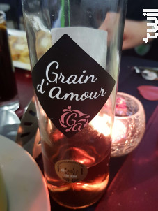 Grain d'Amour - Les Vignerons du Brulhois - 2017 - Rosé