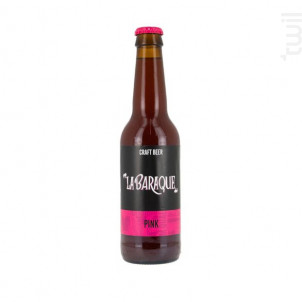 Bière Baraque Pink - Brasserie du Rhône -  - 