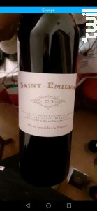 Saint-Emilion - Château Cheval Blanc - 2013 - Rouge
