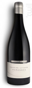 Maranges Premier Cru La Fussière - Domaine Bruno Colin - 2023 - Rouge