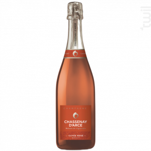 Cuvée Rosé Brut - Champagne Chassenay d’Arce - No vintage - Effervescent