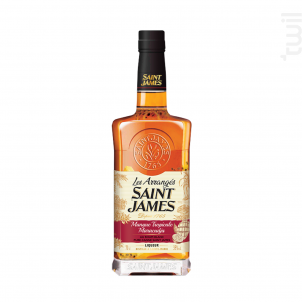 Mangue Tropicale Maracudja - Rhum Saint-James - No vintage - 