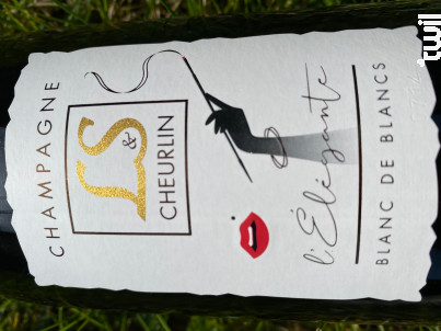 EXTRA-BRUT BLANC DE BLANCS l'Elégante - Champagne L&S Cheurlin - No vintage - Effervescent