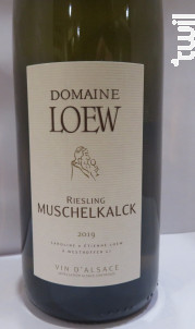 Riesling Muschelkalck - Domaine Loew - 2020 - Blanc