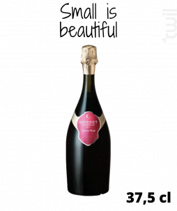 Champagne Grand Rosé Brut - Champagne Gosset - No vintage - Effervescent