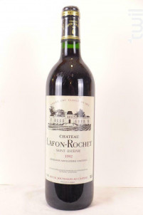 Grand Cru Classé - Château Lafon-Rochet - 1992 - Rouge