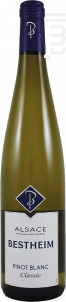 Pinot Blanc - Classic - BESTHEIM - No vintage - Blanc