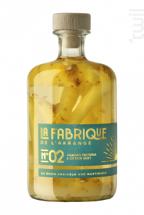 N°02 Ananas Victoria & Citron Vert - La Fabrique de l'Arrangé - No vintage - 