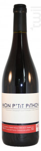 Mon P'tit Pithon - Domaine Olivier Pithon - 2024 - Rouge