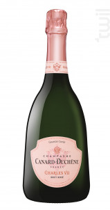 Grande Cuvée Charles VII Rosé - Canard-Duchêne - No vintage - Effervescent